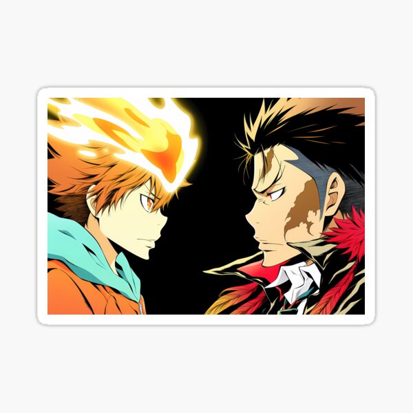Tsuna & Xanxus - 2