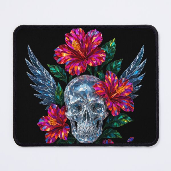 Item preview, Crystal Skull: Hibiscus Bloom Angel designed and sold by CamillaCreation.