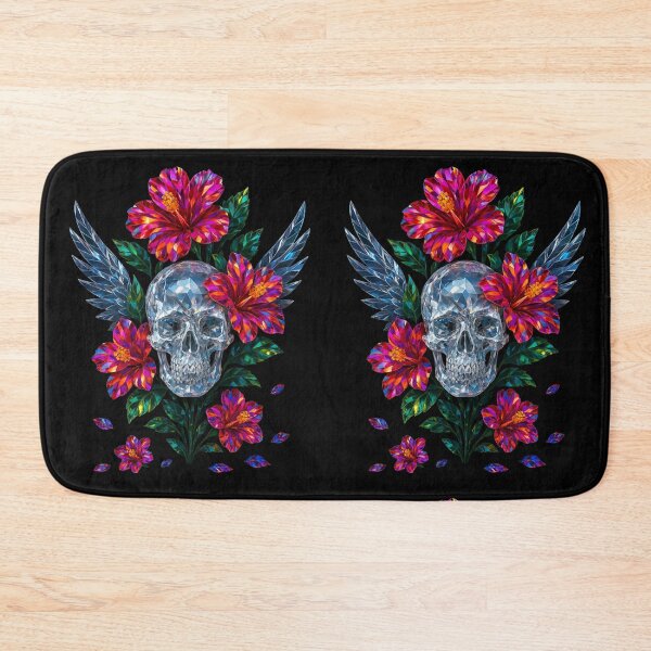 Item preview, Crystal Skull: Hibiscus Bloom Angel designed and sold by CamillaCreation.