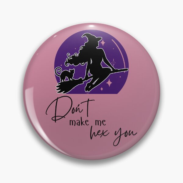 Item preview, Don´t make me hex you LILA designed and sold by Silvernuit.