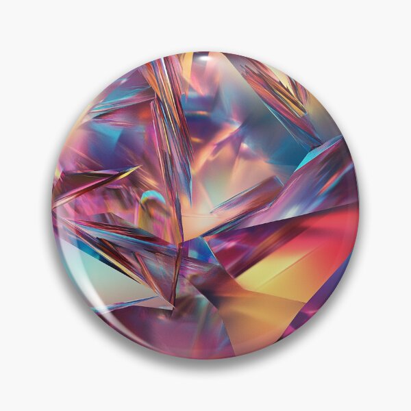 Item preview, Crystal Shards Fractal Light designed and sold by MidArtForge.