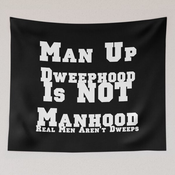 Item preview, Manhood vs Dweephood designed and sold by Xzendor7 Digital Art Creations.