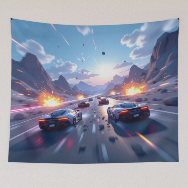 Item preview, Beyond the Light – visual fantasy meets cinematic game vibes designed and sold by FotoworldEdel.