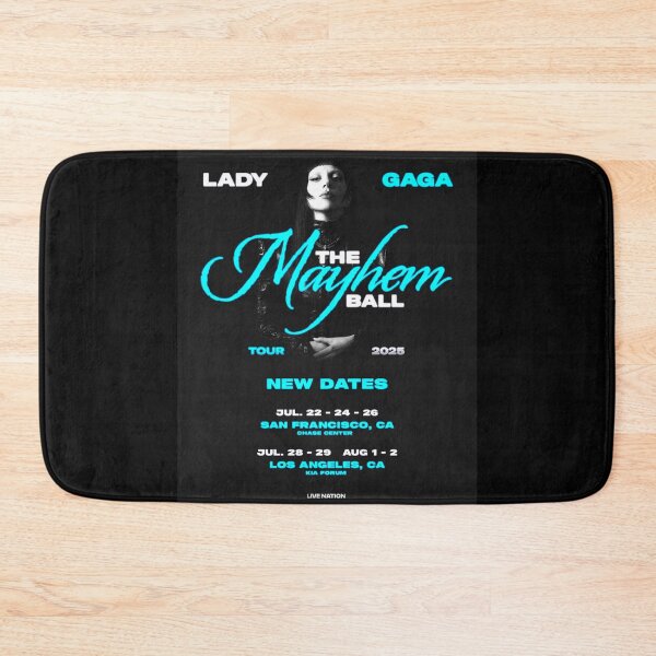 Item preview, Lady Gaga's The Mayhem Ball tour designed and sold by JollyThreads.