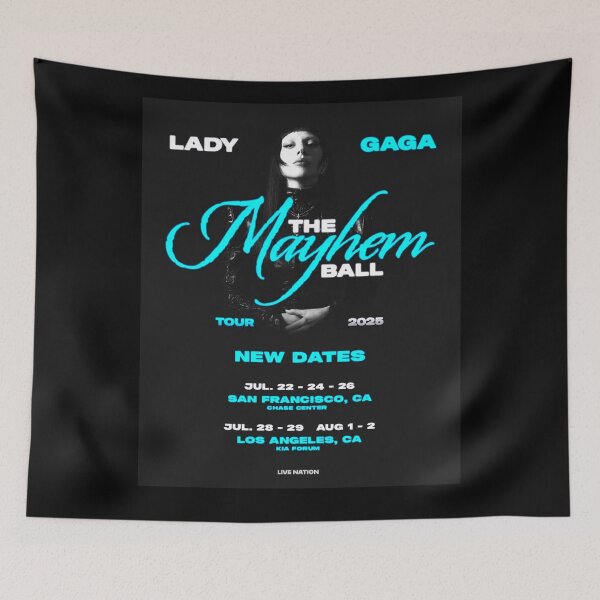 Item preview, Lady Gaga's The Mayhem Ball tour designed and sold by JollyThreads.