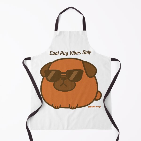 Item preview, Cool Pug Vibes Only designed and sold by MOCHI Pug!.