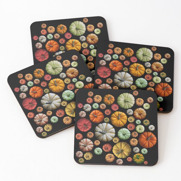 Item preview, Colorful Realistic Pumpkin Pattern designed and sold by UnhingedBird.