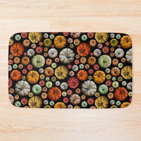 Item preview, Colorful Realistic Pumpkin Pattern designed and sold by UnhingedBird.