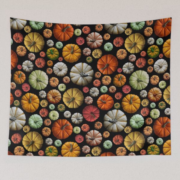 Item preview, Colorful Realistic Pumpkin Pattern designed and sold by UnhingedBird.