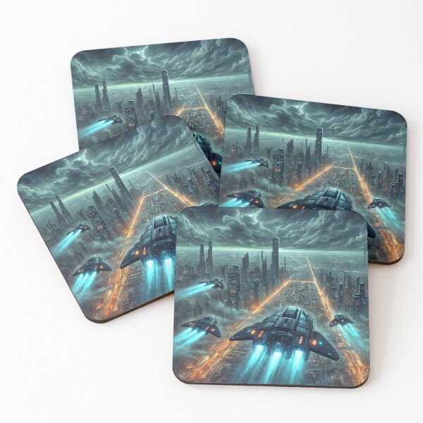 Item preview, Speeding over the City designed and sold by jznq.