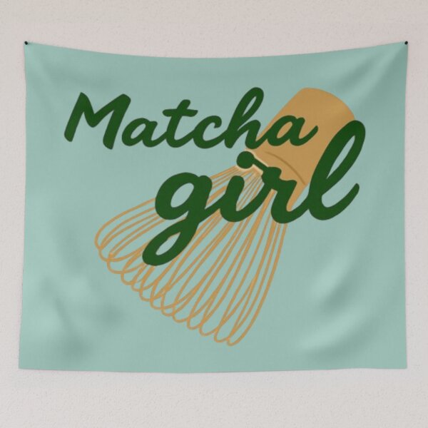 Item preview, Matcha Girl Vibe  designed and sold by Kaori Dream Space.
