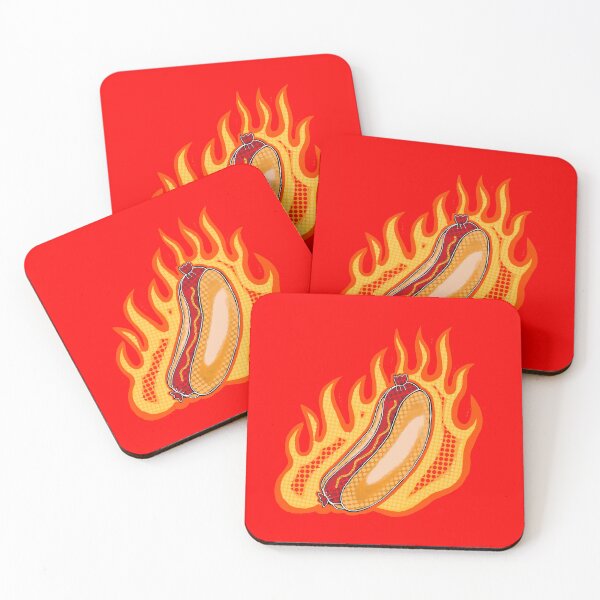 Item preview, FLAMING GLIZZY designed and sold by serenapocalypse.
