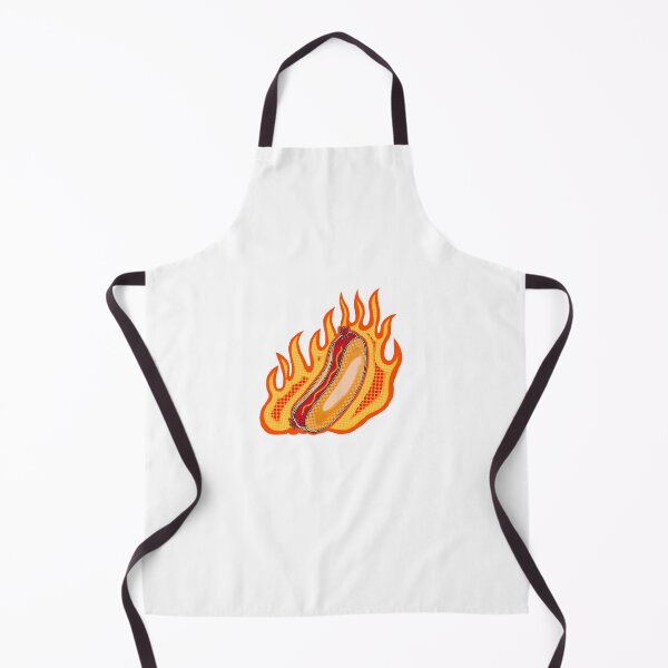 Item preview, FLAMING GLIZZY designed and sold by serenapocalypse.