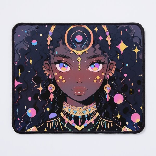 Item preview, Beautiful Adorned Celestial Anime Girl designed and sold by bubblegoth.