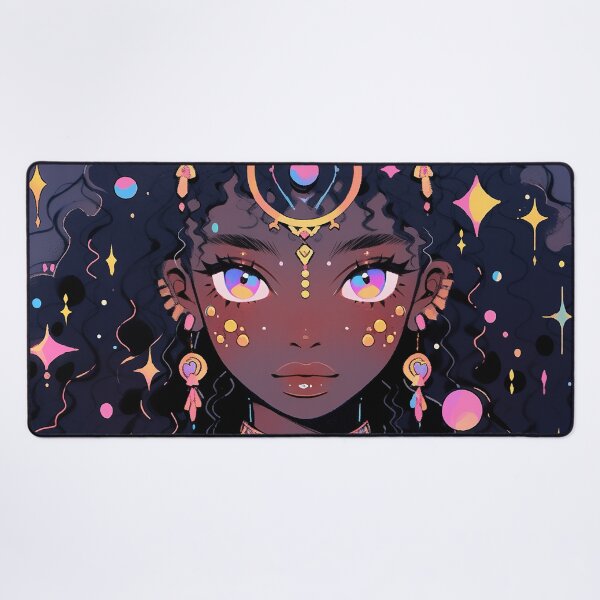 Item preview, Beautiful Adorned Celestial Anime Girl designed and sold by bubblegoth.