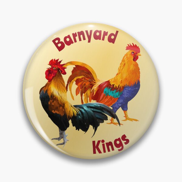 Item preview, Barnyard Kings by H LaBs Creations © designed and sold by H LaBs Creations.