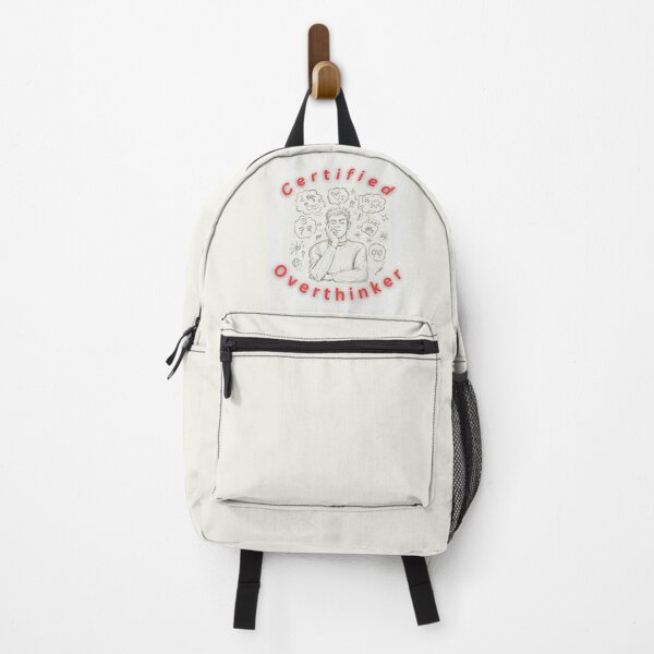 Item preview, Certified Overthinker: Embracing the Art of Deep Thought designed and sold by Quantum Canvas Empire.