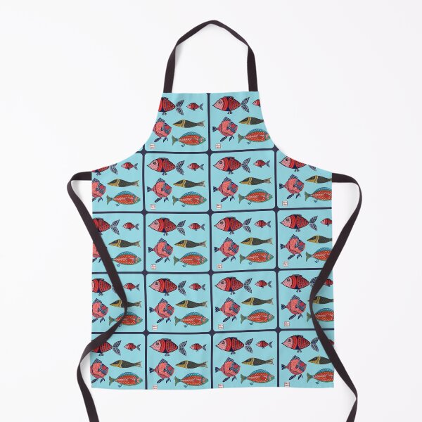 Item preview, It's not the sea to drink - funny fish designed and sold by Matieres au singulier.