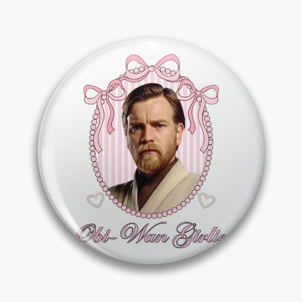 Item preview, Obi-Wan Girlie Pink Coquette designed and sold by MelanieRdz.
