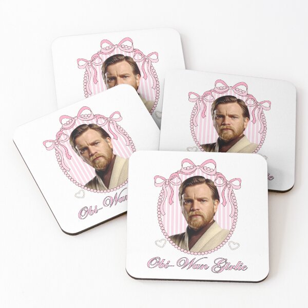 Item preview, Obi-Wan Girlie Pink Coquette designed and sold by MelanieRdz.