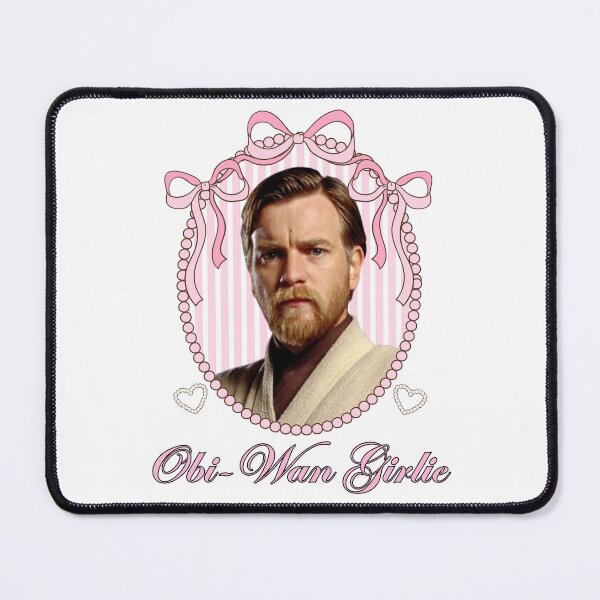 Item preview, Obi-Wan Girlie Pink Coquette designed and sold by MelanieRdz.