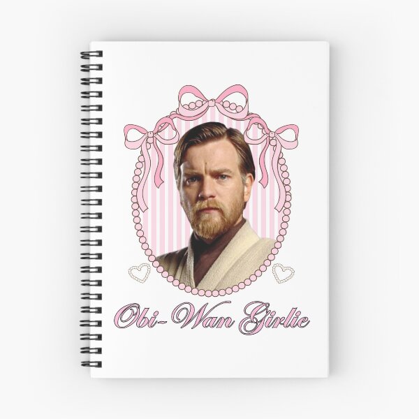 Item preview, Obi-Wan Girlie Pink Coquette designed and sold by MelanieRdz.