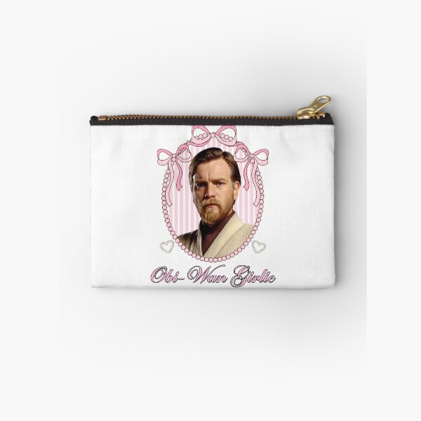 Item preview, Obi-Wan Girlie Pink Coquette designed and sold by MelanieRdz.