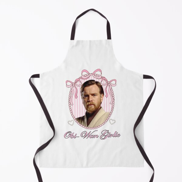Item preview, Obi-Wan Girlie Pink Coquette designed and sold by MelanieRdz.