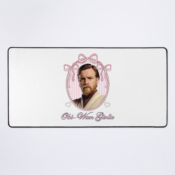 Item preview, Obi-Wan Girlie Pink Coquette designed and sold by MelanieRdz.