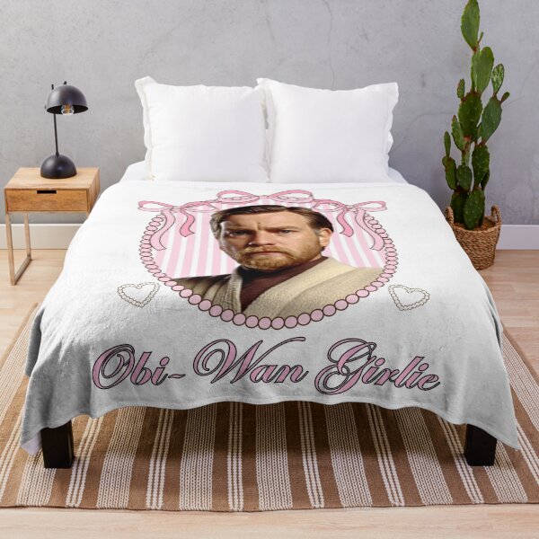 Item preview, Obi-Wan Girlie Pink Coquette designed and sold by MelanieRdz.