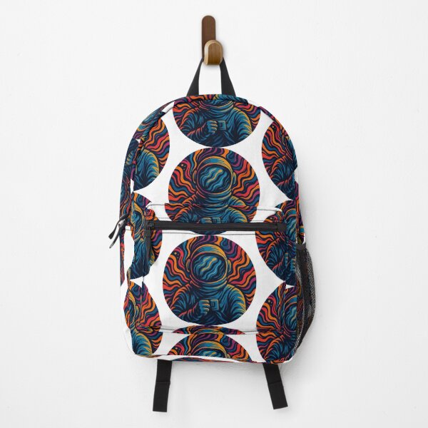 Item preview, Dreamspace Astronaut – Psychedelic Cosmic Coffee Art designed and sold by Ink on Thread.