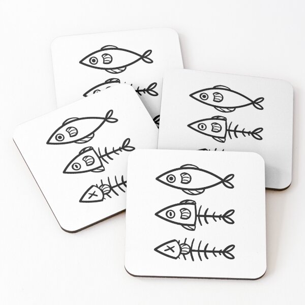 Item preview, Triple Fish designed and sold by yawnivese.