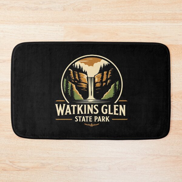 Item preview, Watkins Glen State Park - New York State  designed and sold by GoodOldVintage.
