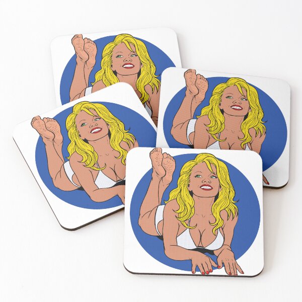 Item preview, White Bikini Pinup designed and sold by SolefulStickers.