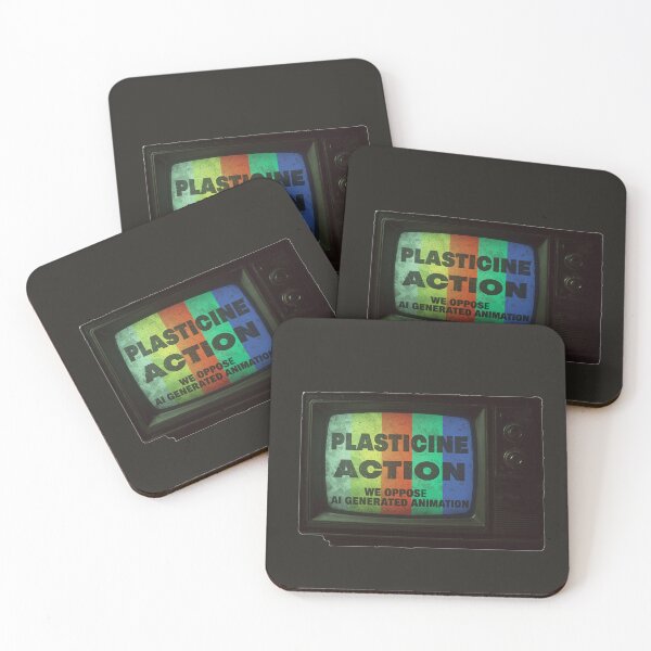 Item preview, PLASTICINE ACTION. designed and sold by adamjourney.