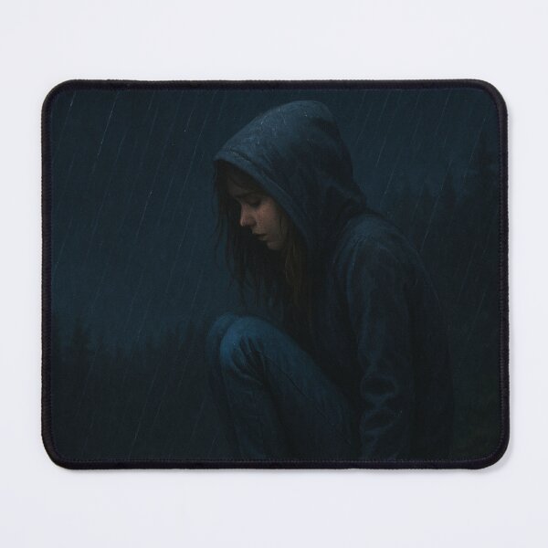 Item preview, The Weight of the Night designed and sold by EmotionalReal.