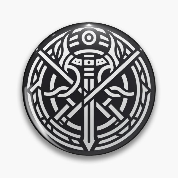 Item preview, Ancient Viking Symbols Celtic Gaelic - Version 5 designed and sold by Karma Design.