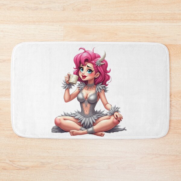 Item preview, "Backstage Coffee Break – Showgirl Edition" designed and sold by Bareradesigns.