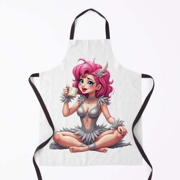 Item preview, "Backstage Coffee Break – Showgirl Edition" designed and sold by Bareradesigns.