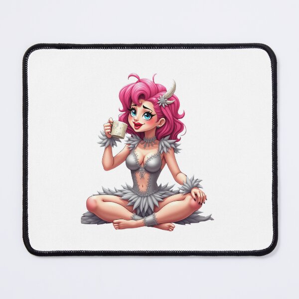 Item preview, "Backstage Coffee Break – Showgirl Edition" designed and sold by Bareradesigns.