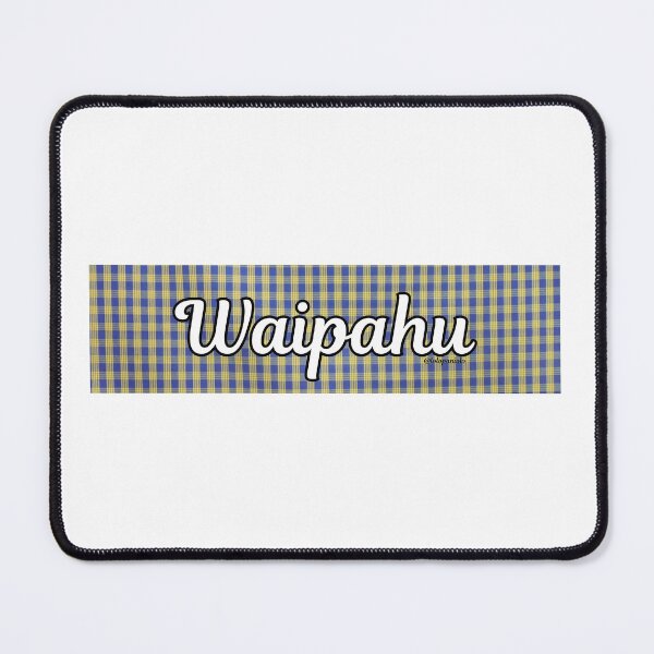 Item preview, Waipahu Pride – Blue Palaka Local Style designed and sold by lolopaniolo.