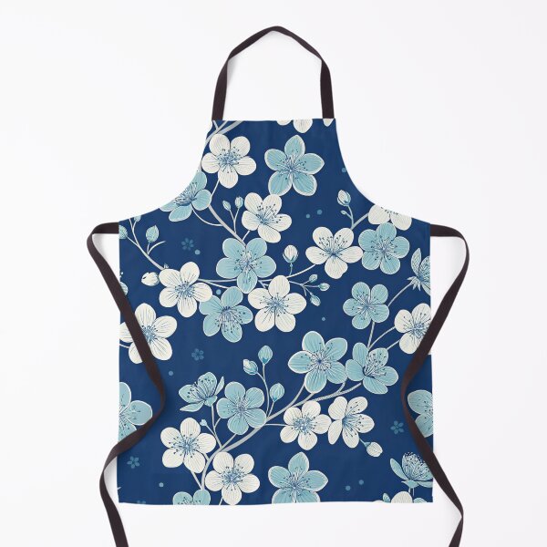 Item preview, Blue cherry blossom designed and sold by trengeee.