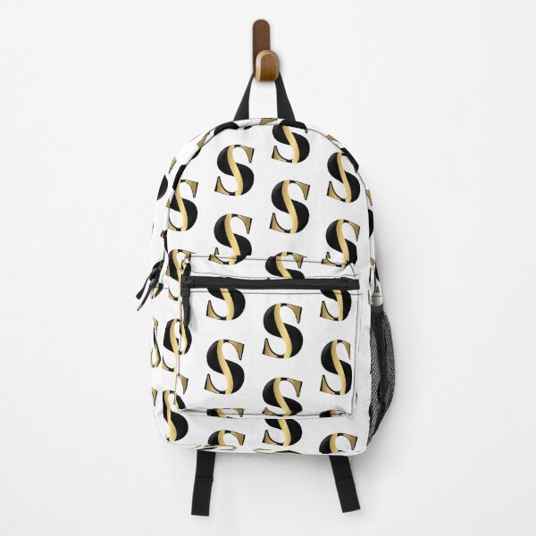 Item preview, Letter S – Gold & Black Elegance designed and sold by RAKO13.