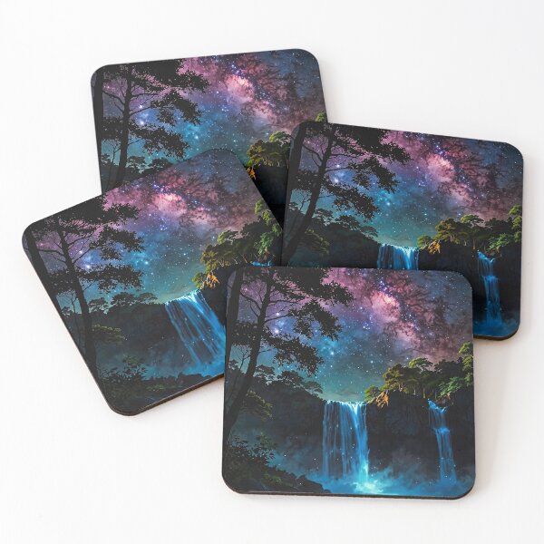 Item preview, Cosmic Waterfalls designed and sold by PixelParadies.