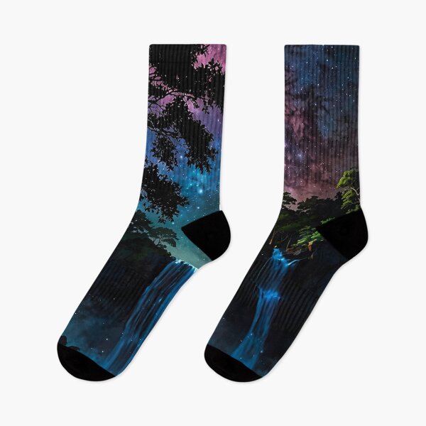 Item preview, Cosmic Waterfalls designed and sold by PixelParadies.