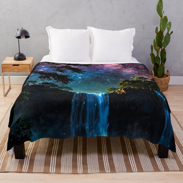 Item preview, Cosmic Waterfalls designed and sold by PixelParadies.