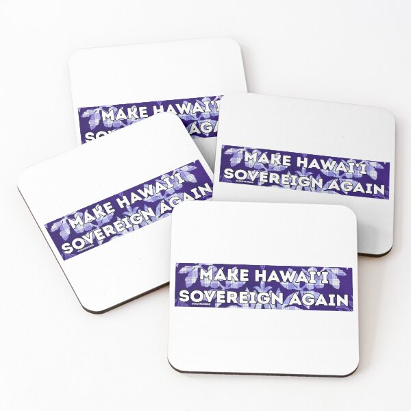 Item preview, Make Hawaii Sovereign Again - Palaka designed and sold by lolopaniolo.