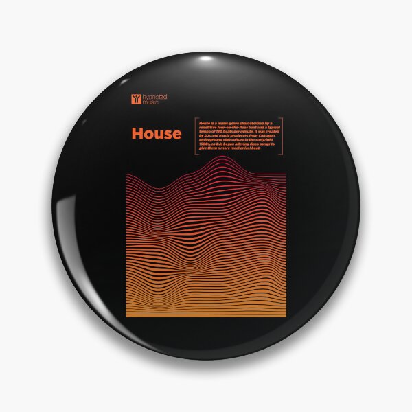 Item preview, House Music definition tech art for Djs and Electronic Music fans. designed and sold by paulo silveira.