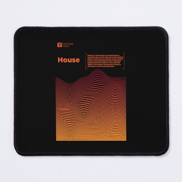 Item preview, House Music definition tech art for Djs and Electronic Music fans. designed and sold by paulo silveira.