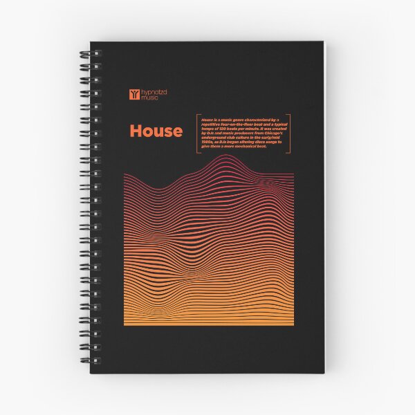 Item preview, House Music definition tech art for Djs and Electronic Music fans. designed and sold by paulo silveira.